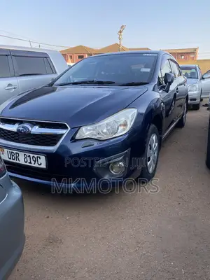 Subaru Impreza 2015 Blue