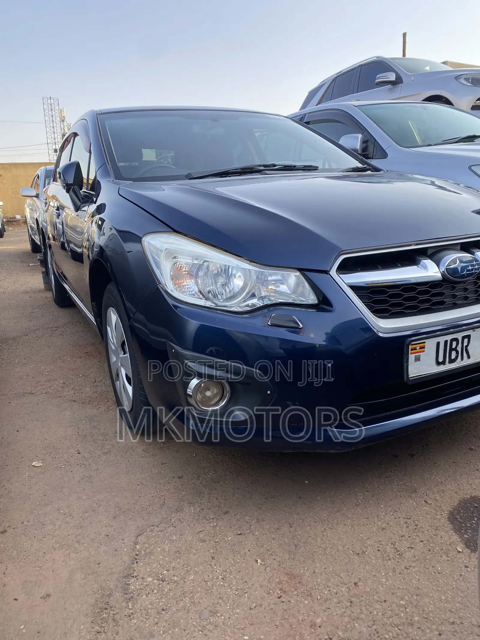Subaru Impreza 2015 Blue