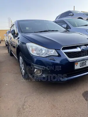Subaru Impreza 2015 Blue