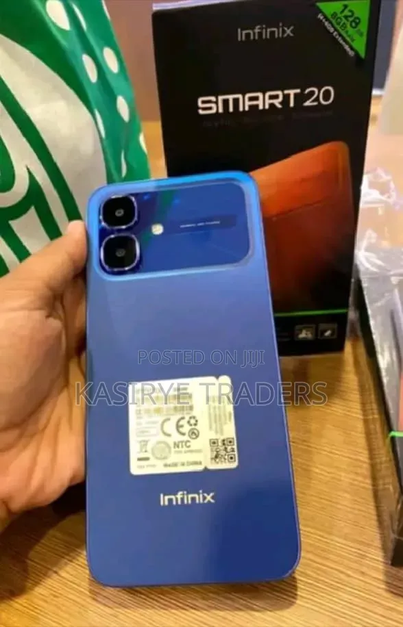 New Infinix Smart 20 128 GB Blue
