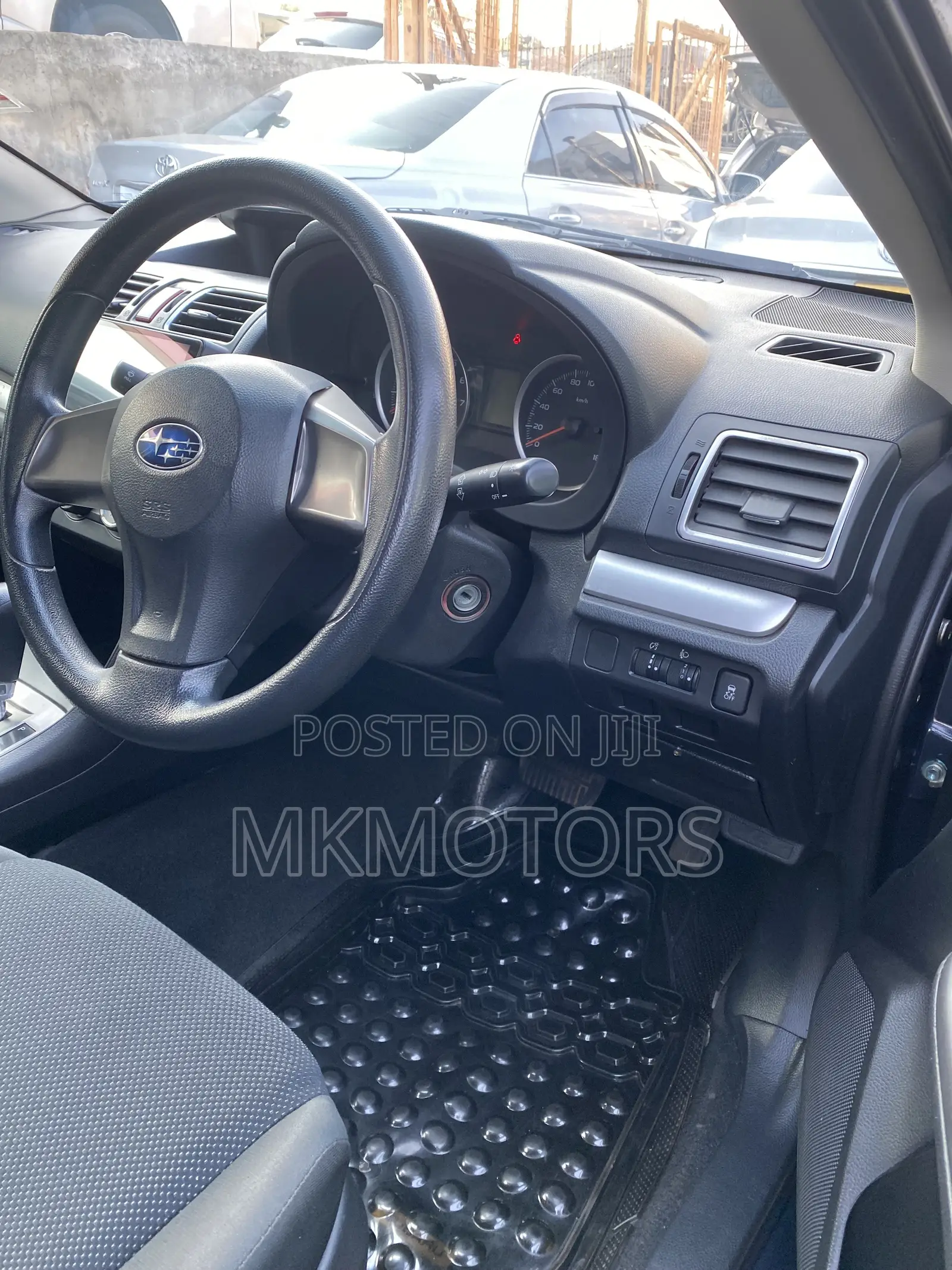 Subaru Impreza 2015 Blue
