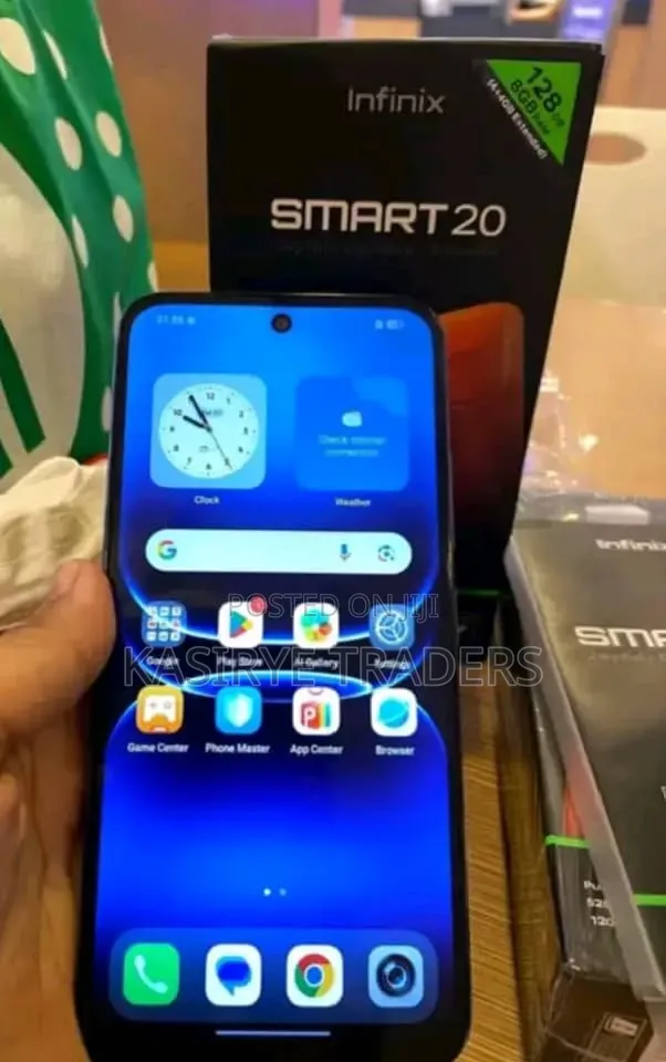 New Infinix Smart 20 128 GB Blue