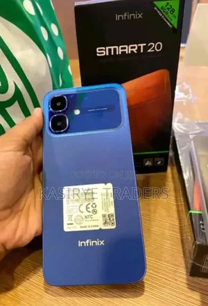 New Infinix Smart 20 128 GB Blue