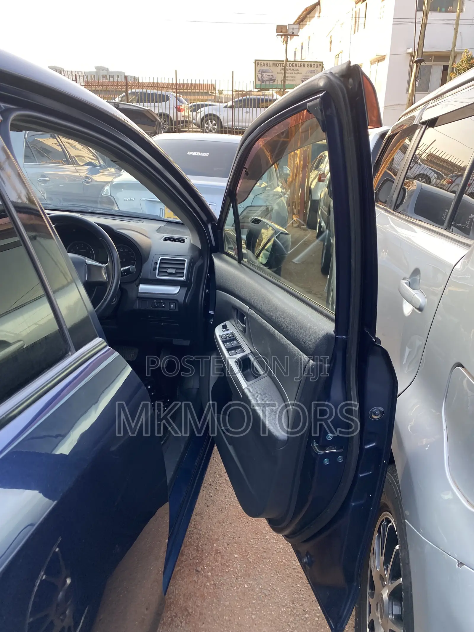 Subaru Impreza 2015 Blue