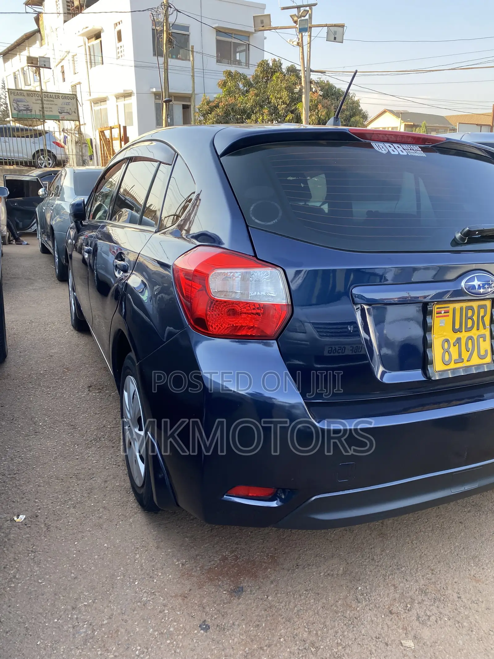 Subaru Impreza 2015 Blue