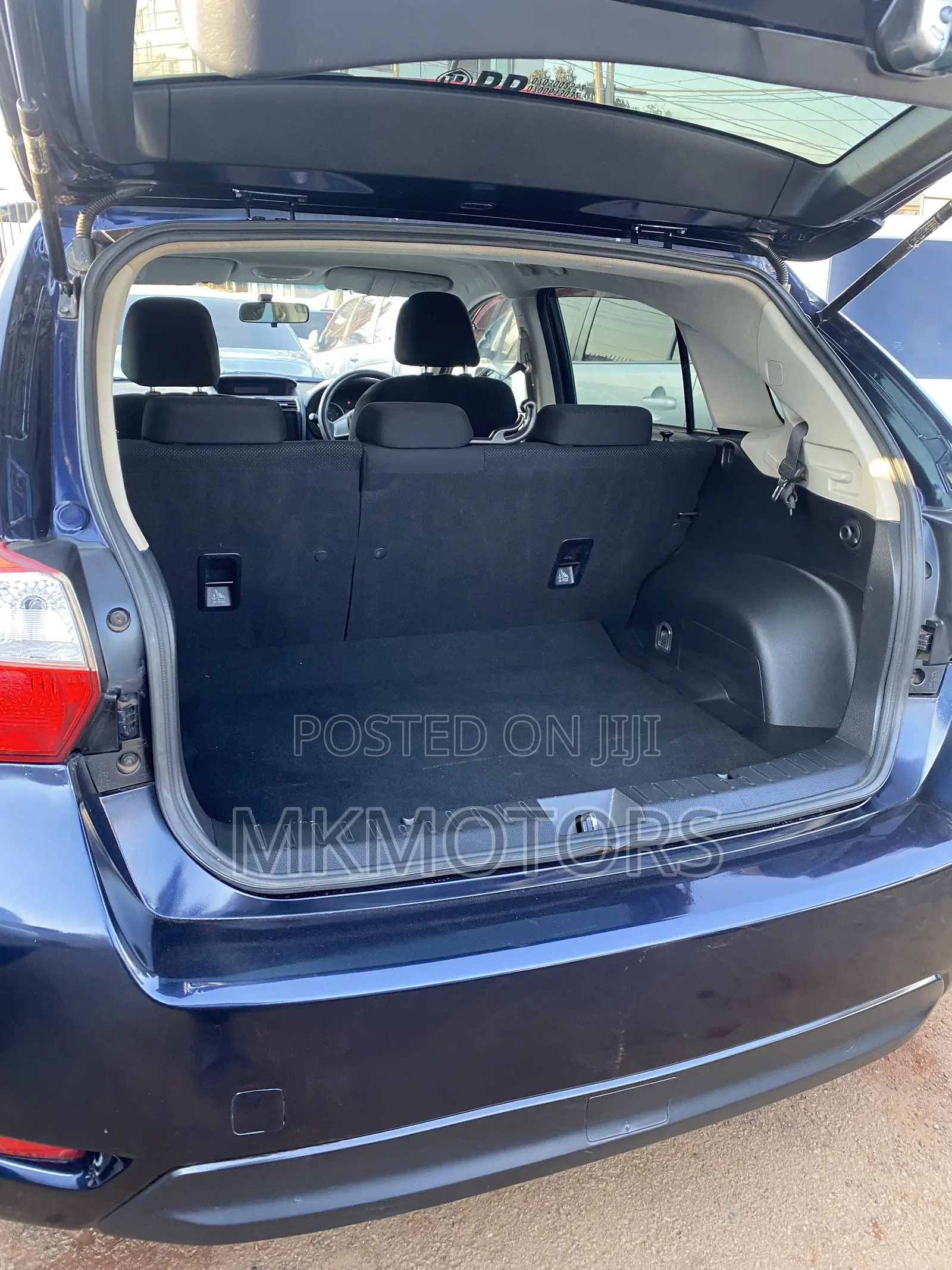 Subaru Impreza 2015 Blue