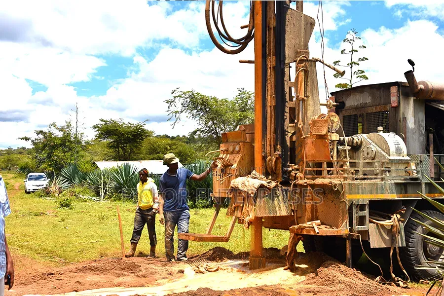 Professional Borehole Drilling Services