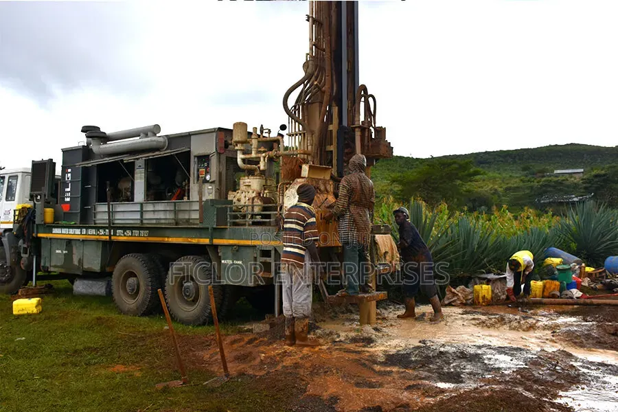 Professional Borehole Drilling Services