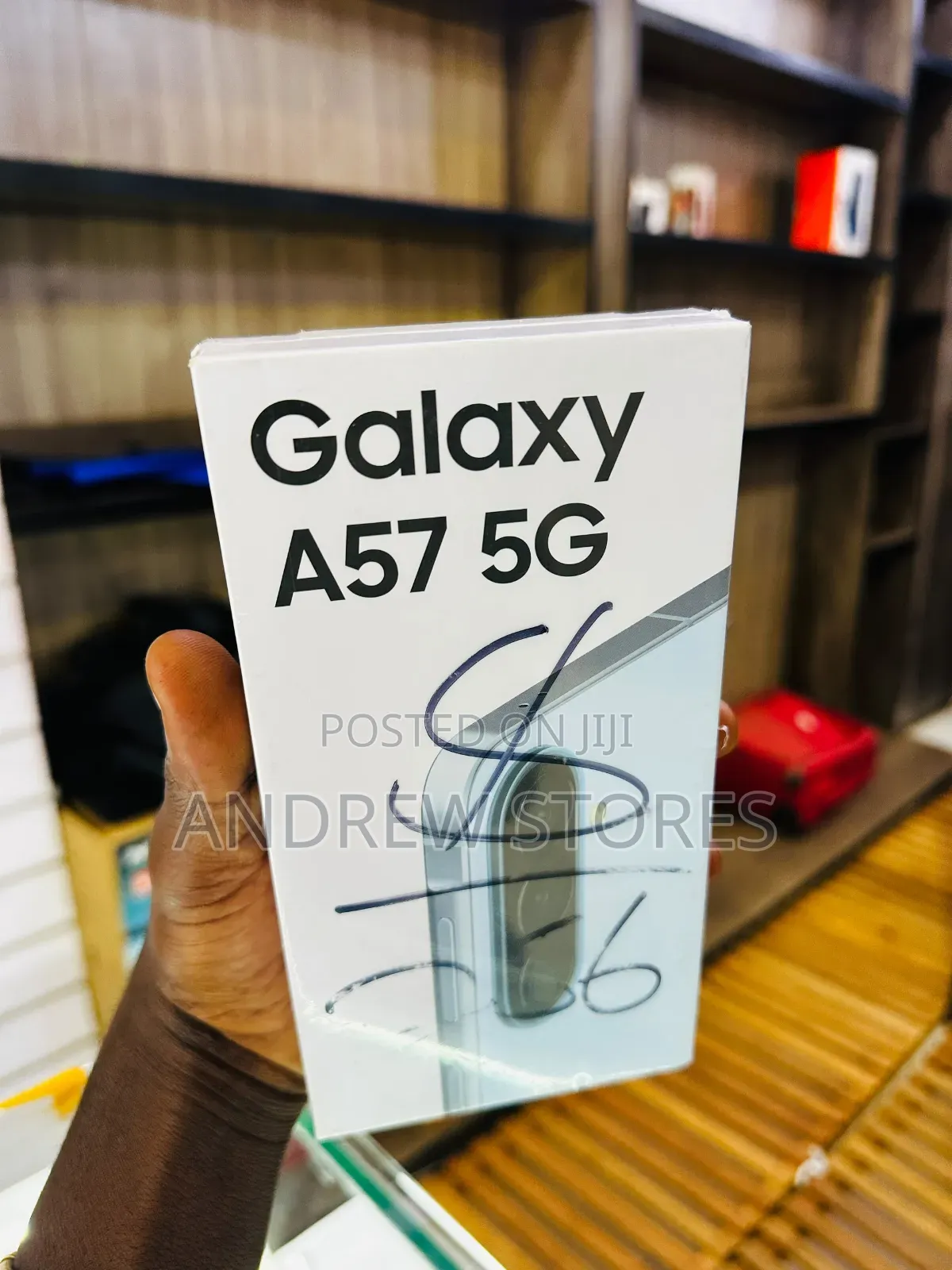 New Samsung Galaxy A57 256 GB Graphite