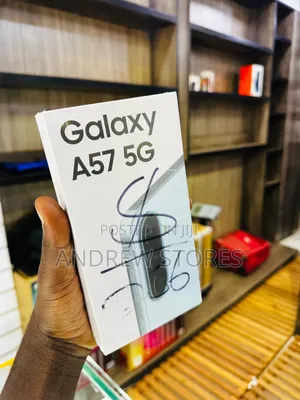 New Samsung Galaxy A57 256 GB Graphite