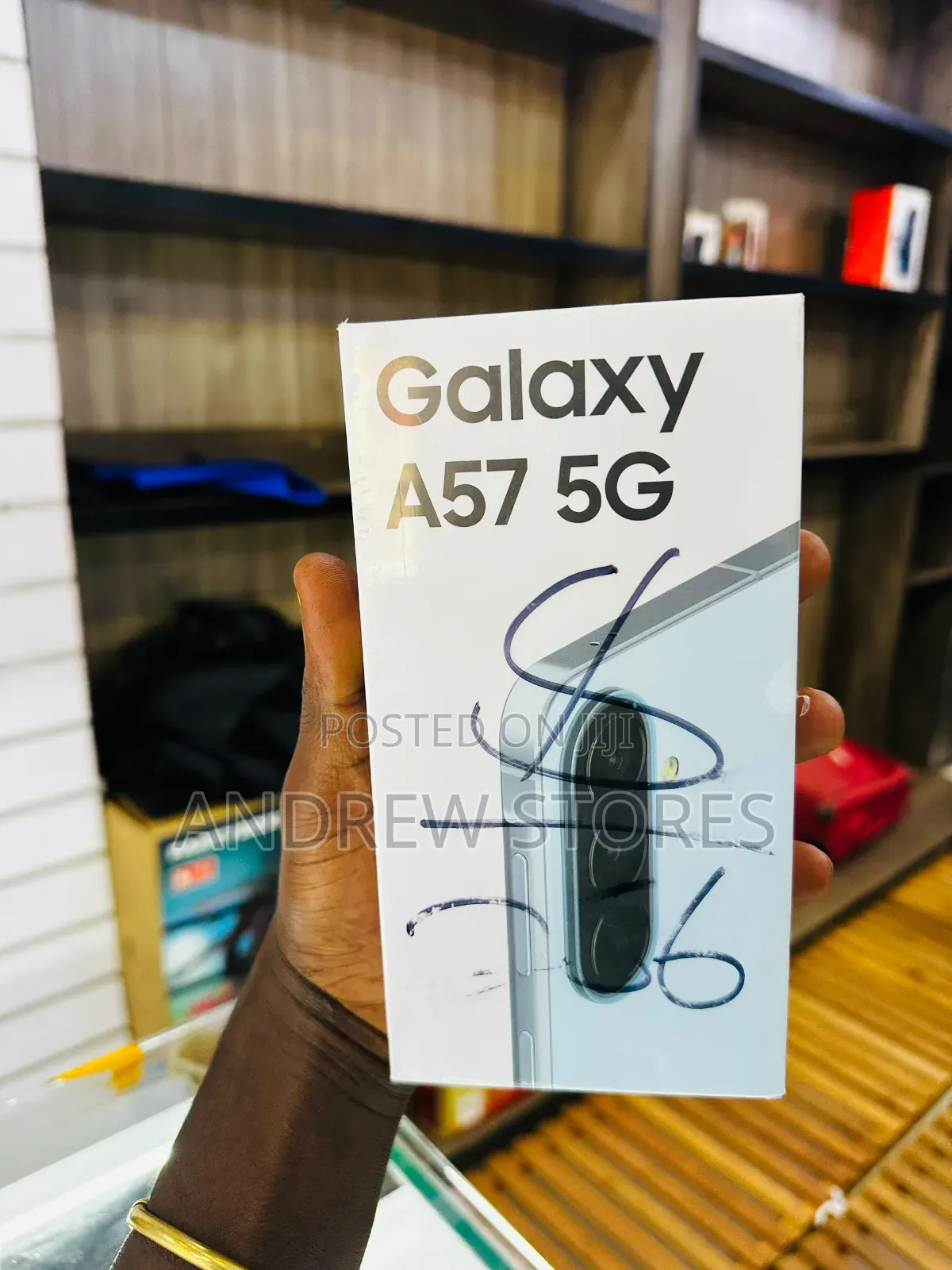 New Samsung Galaxy A57 256 GB Graphite