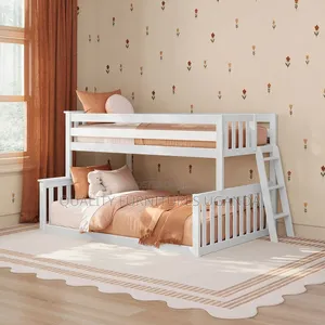 Floating Wooden Decker Bed 5/4/6