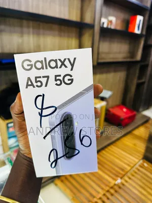 New Samsung Galaxy A57 256 GB Purple