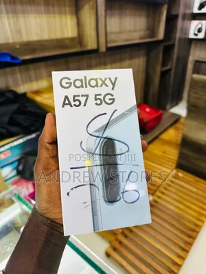 New Samsung Galaxy A57 256 GB Purple