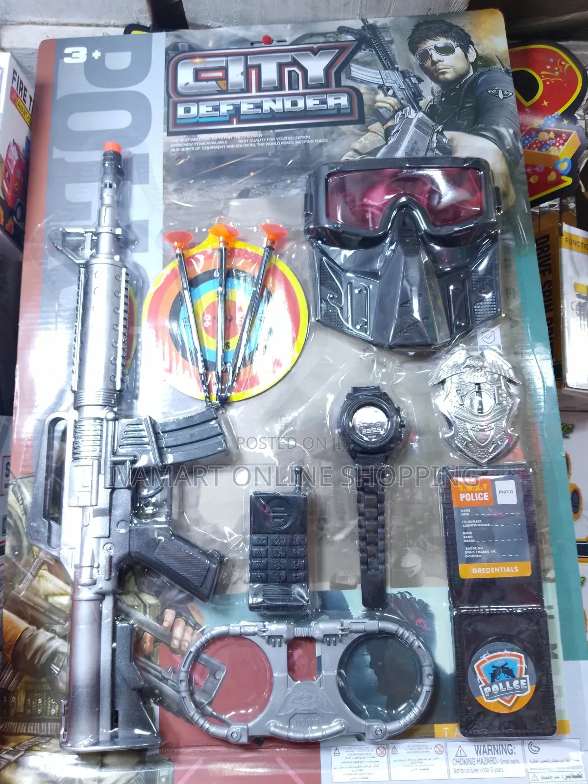 Police Tools Play Set Toy for Kids