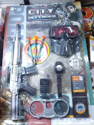 Police Tools Play Set Toy for Kids
