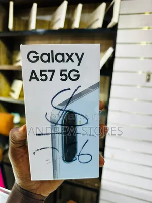 New Samsung Galaxy A57 256 GB Graphite