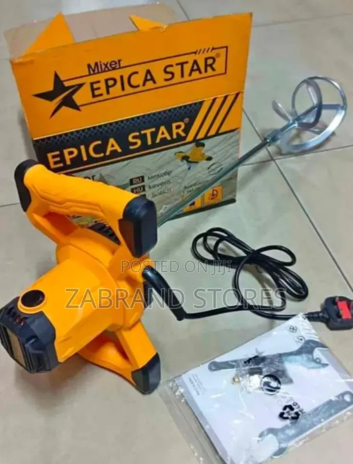 Epica Star Electric Paint Mixer