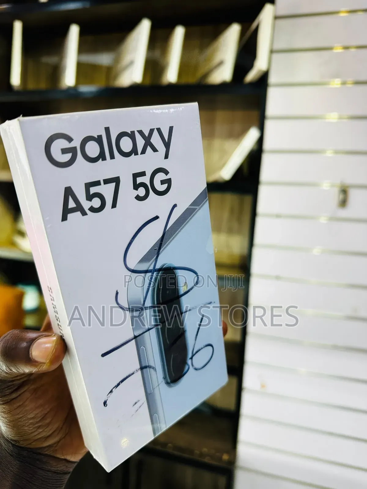 New Samsung Galaxy A57 256 GB Graphite