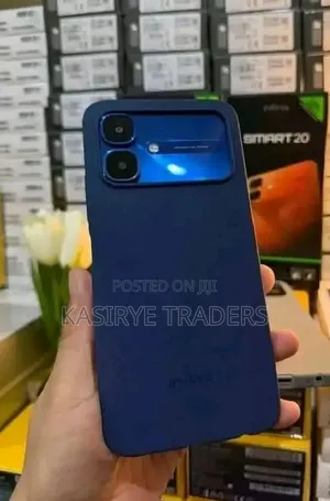 New Infinix Smart 20 128 GB Blue