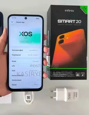 New Infinix Smart 20 128 GB Blue