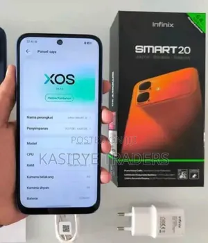 New Infinix Smart 20 128 GB Blue