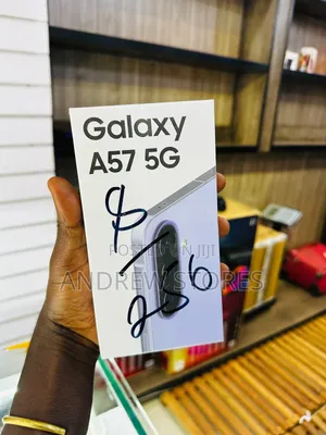 New Samsung Galaxy A57 256 GB Purple