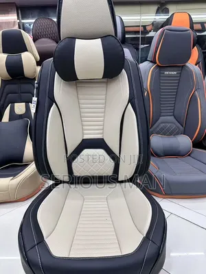 Premium Universal PU Leather Car Seat Cover
