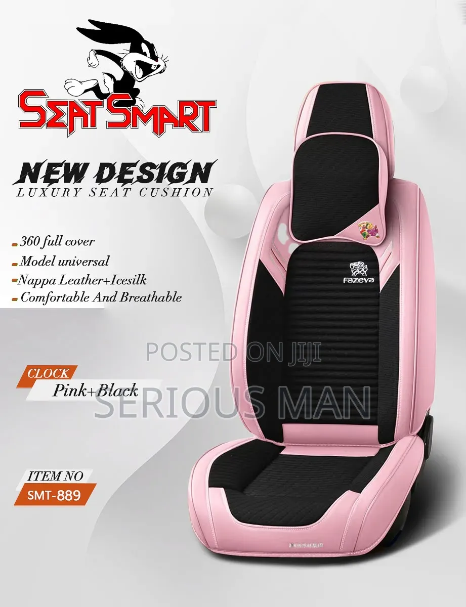 Premium Universal PU Leather Car Seat Cover