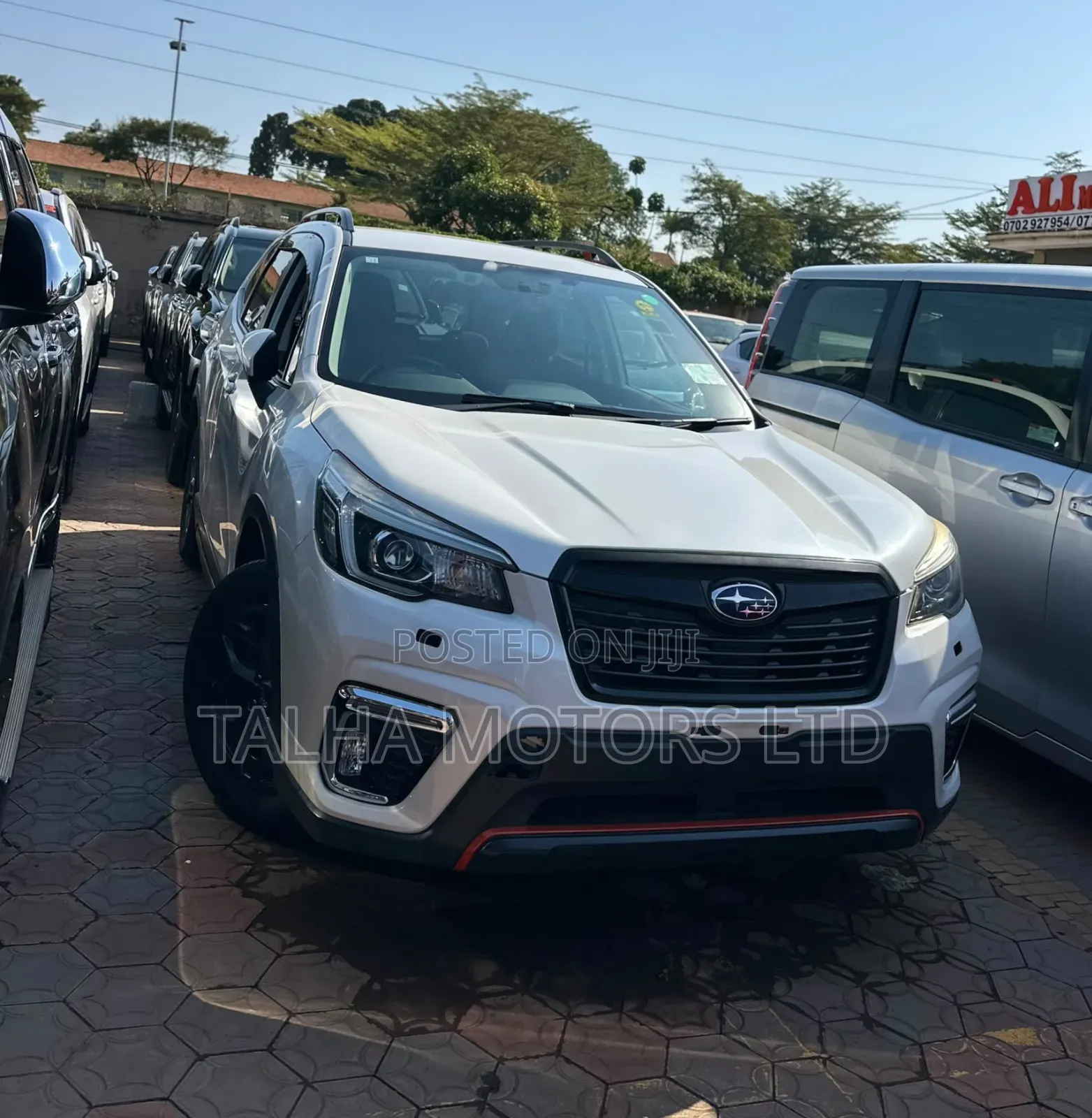 Subaru Forester 2018 White