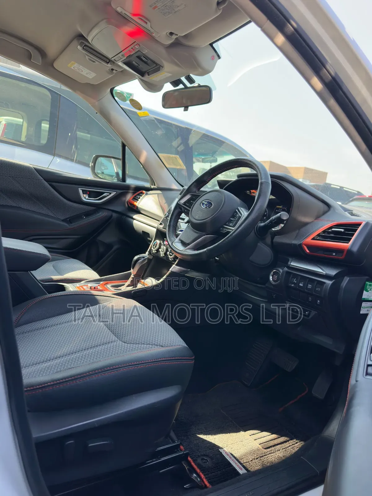 Subaru Forester 2018 White