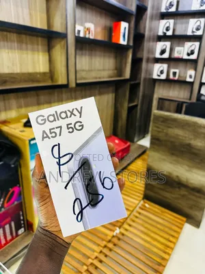 New Samsung Galaxy A57 256 GB Gray