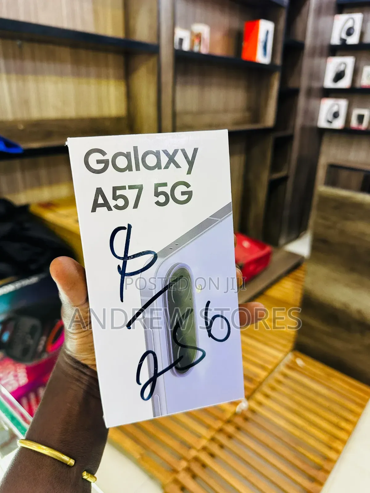 New Samsung Galaxy A57 256 GB Gray