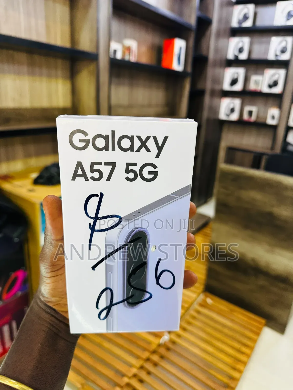 New Samsung Galaxy A57 256 GB Gray