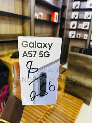 New Samsung Galaxy A57 256 GB Gray