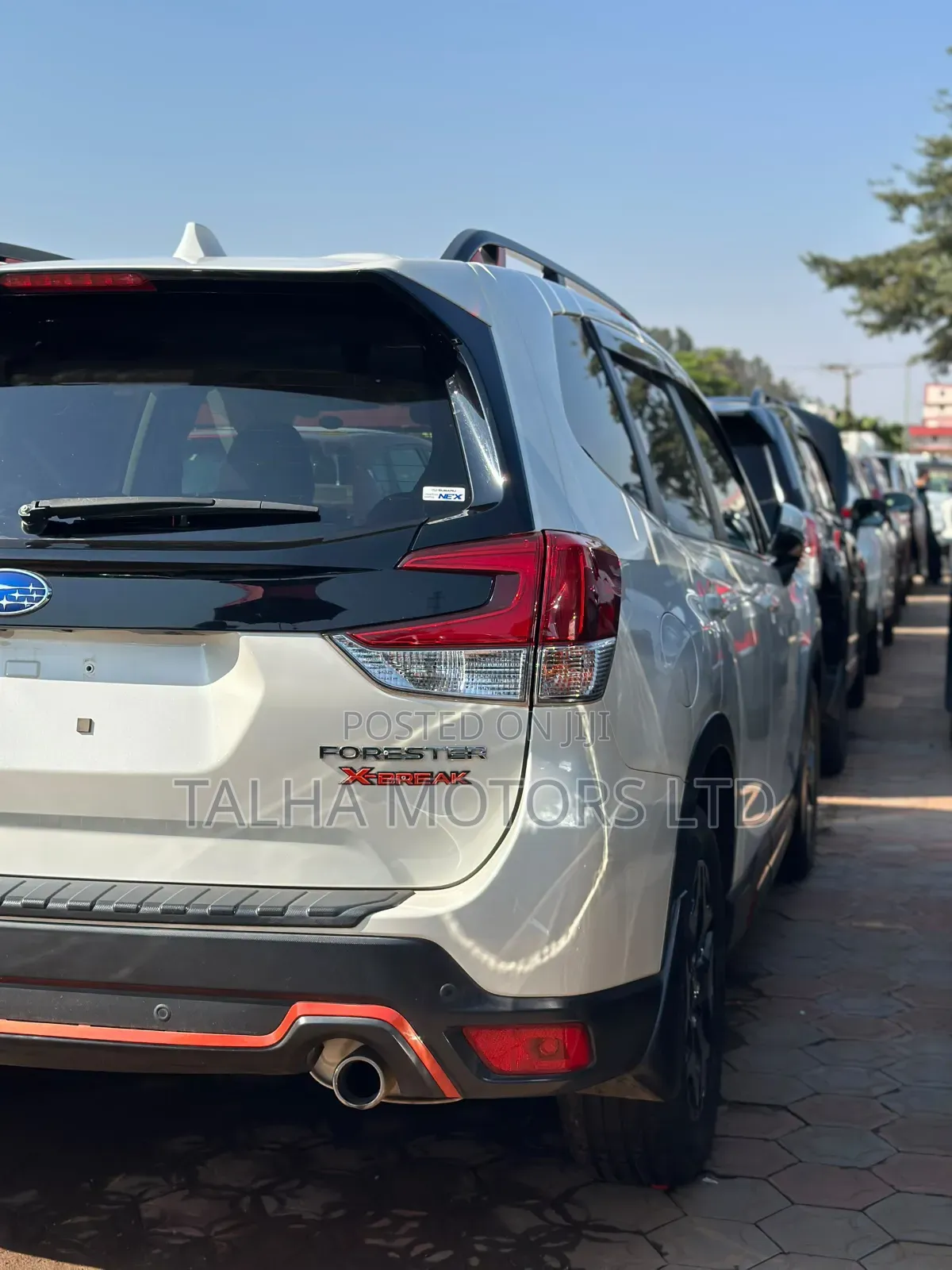 Subaru Forester 2018 White