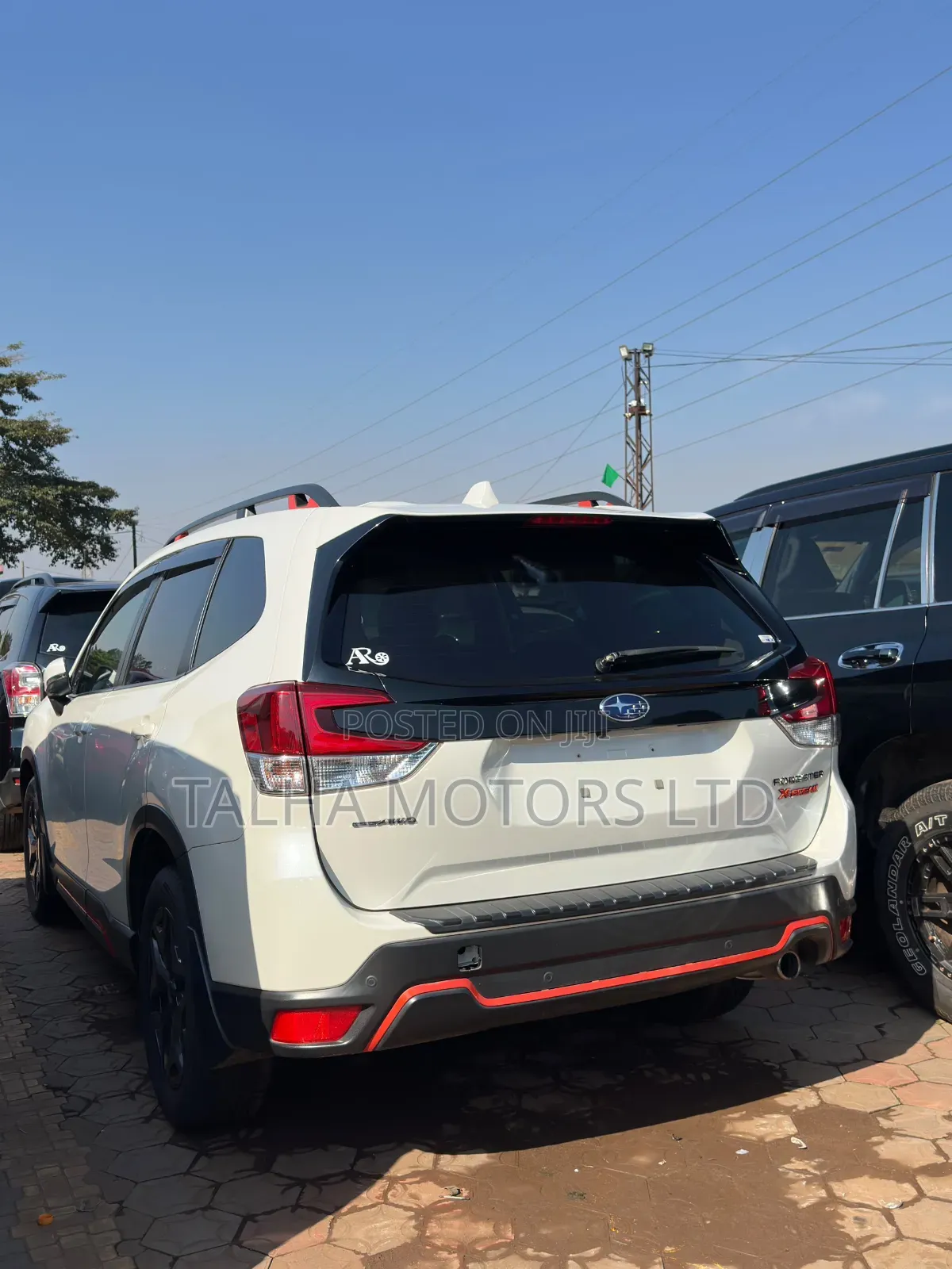 Subaru Forester 2018 White