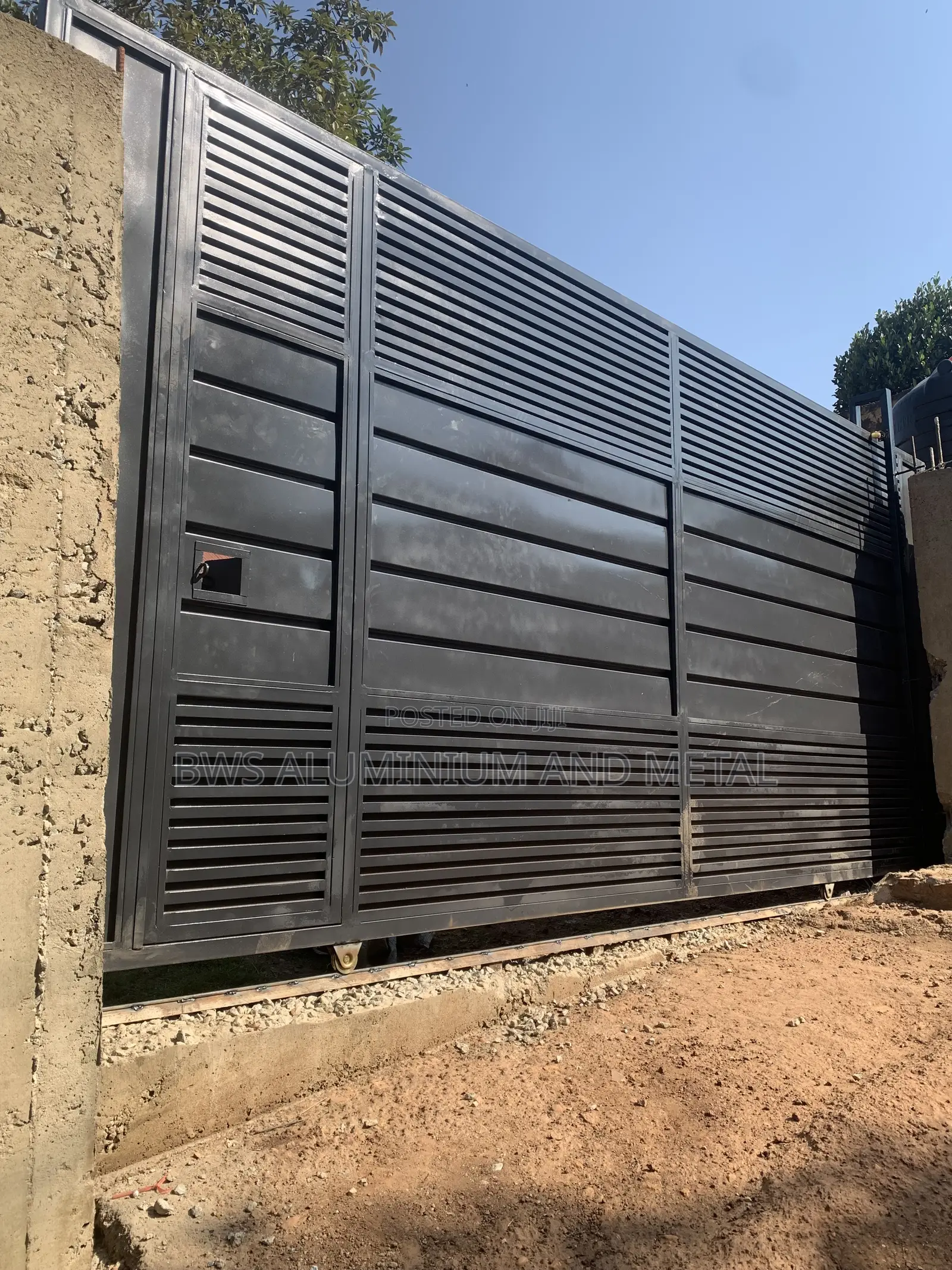 Modern Sliding Gate