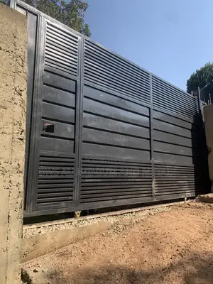 Modern Sliding Gate