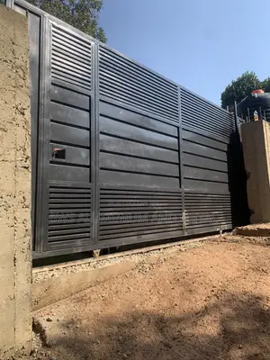 Modern Sliding Gate