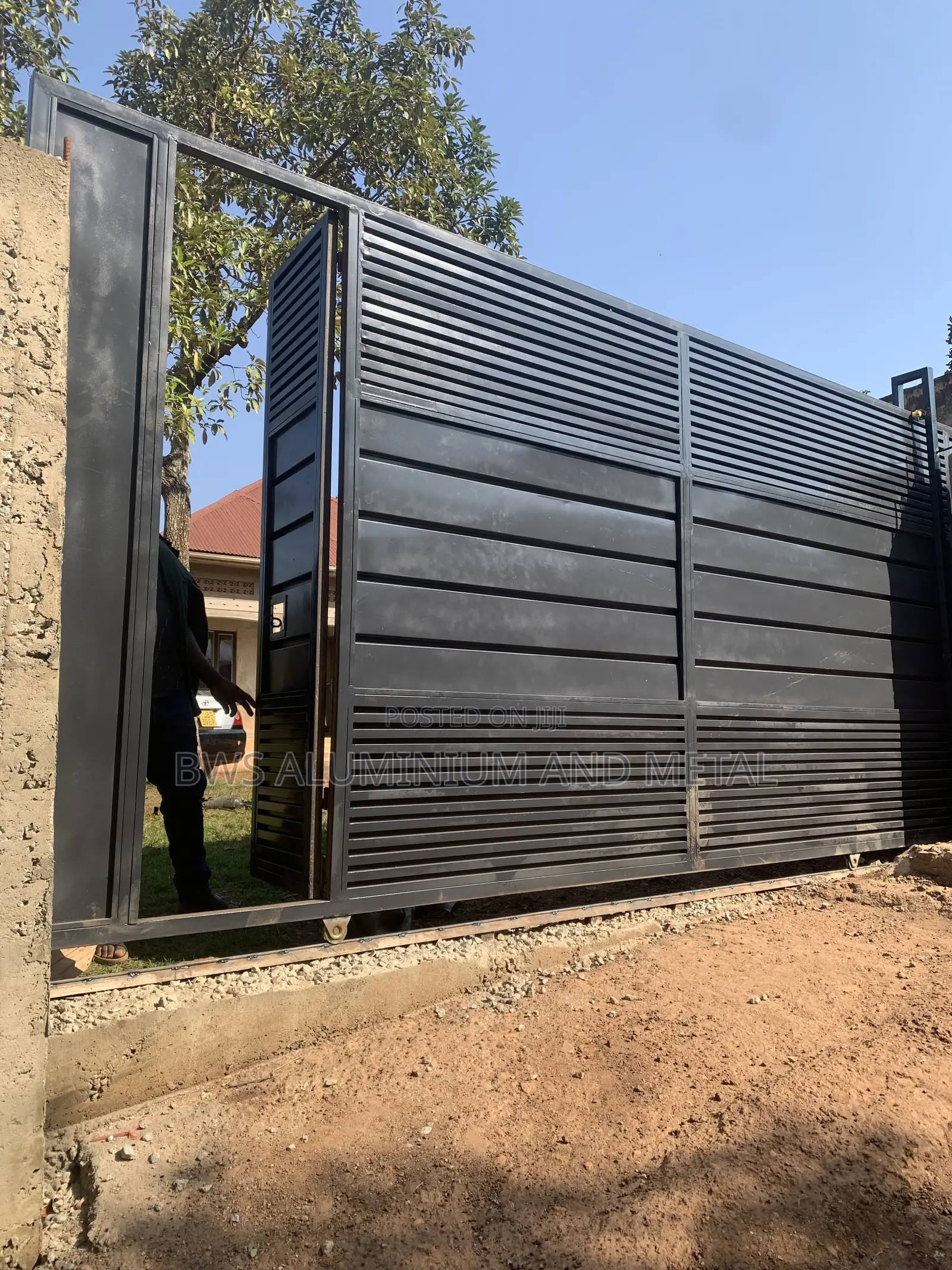 Modern Sliding Gate