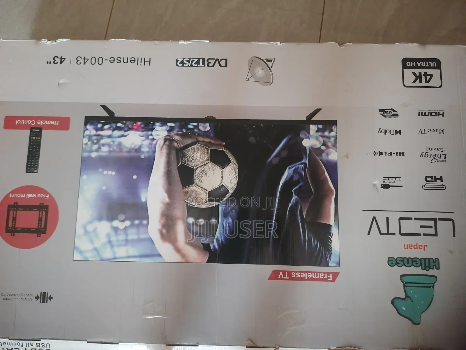 Hilense 43inch Digital TV