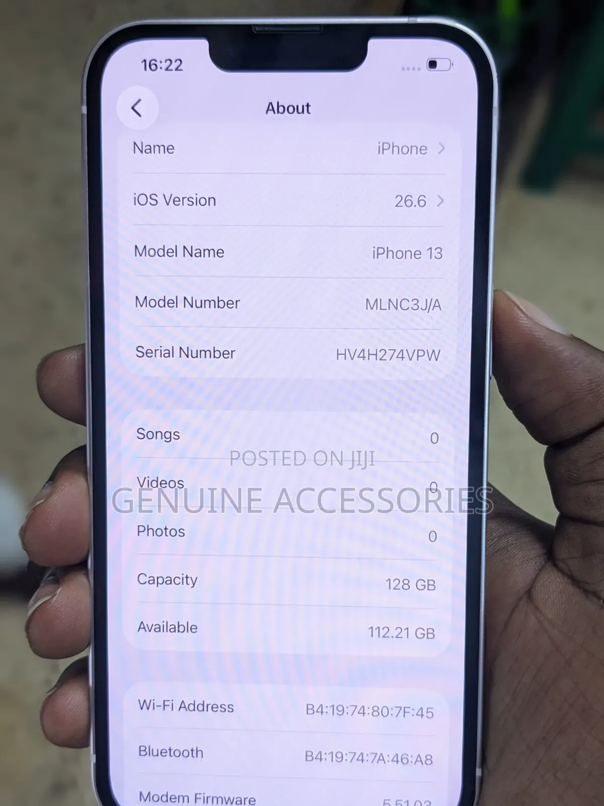Apple iPhone 13 128 GB White