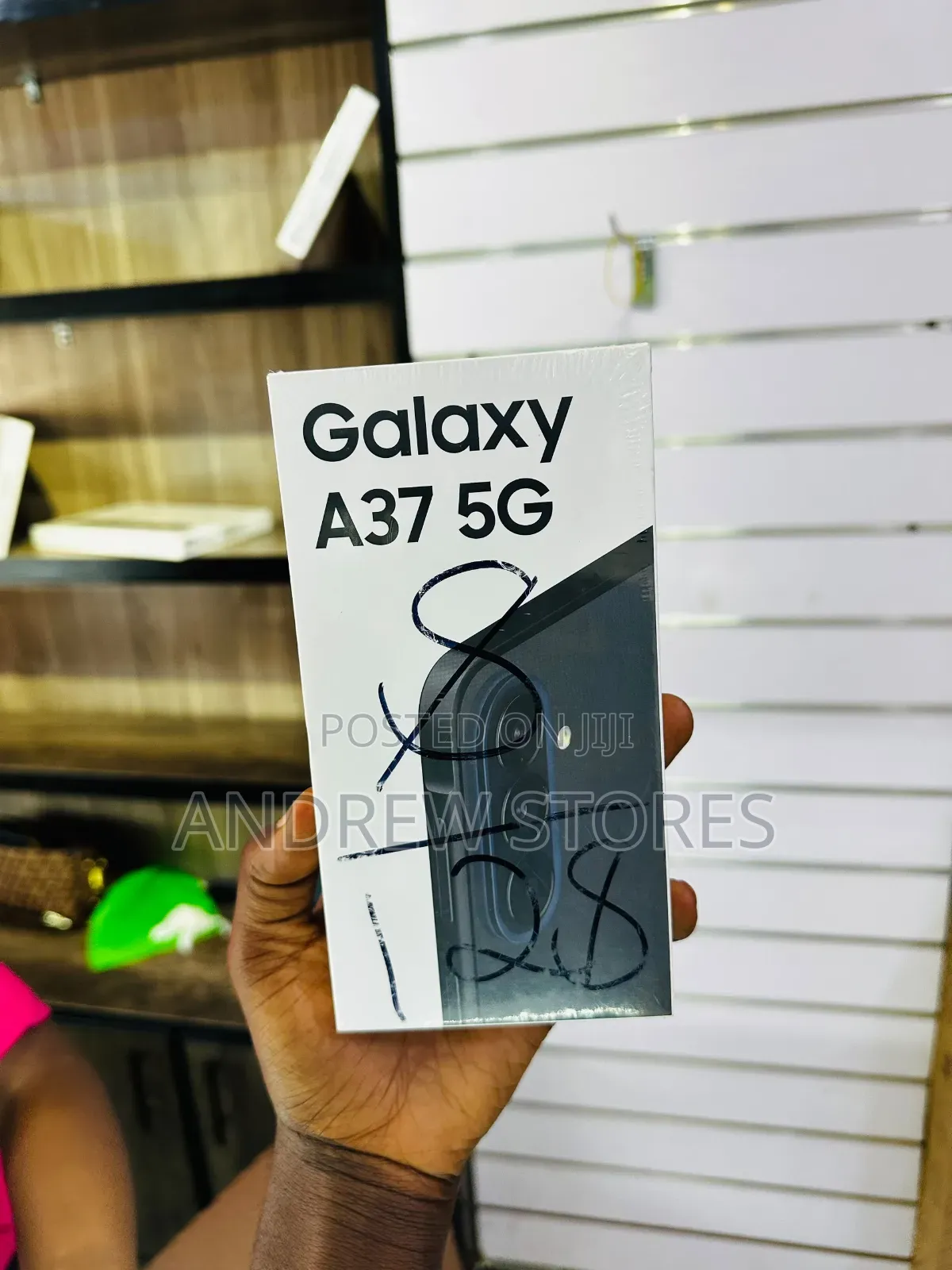 New Samsung Galaxy A37 128 GB Black