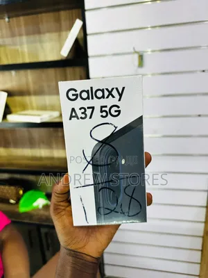 New Samsung Galaxy A37 128 GB Black