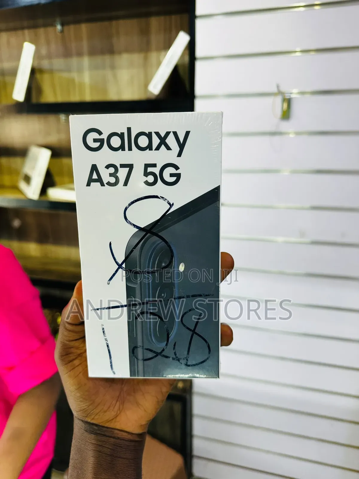 New Samsung Galaxy A37 128 GB Black