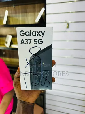 New Samsung Galaxy A37 128 GB Black