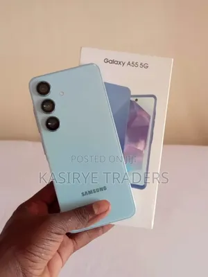 New Samsung Galaxy A55 256 GB Blue