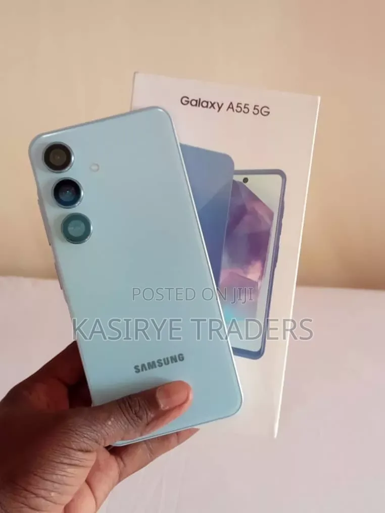 New Samsung Galaxy A55 256 GB Blue
