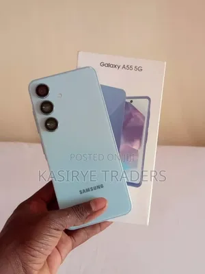 New Samsung Galaxy A55 256 GB Blue